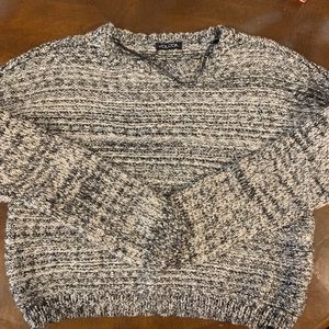 Knit sweater